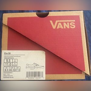 Vans Era 59 C & L Cornstalk Tawny Brown